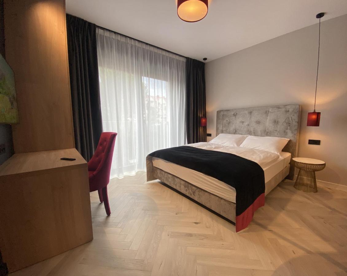 Apartamenty Verano Plus โควอบเซก ภายนอก รูปภาพ