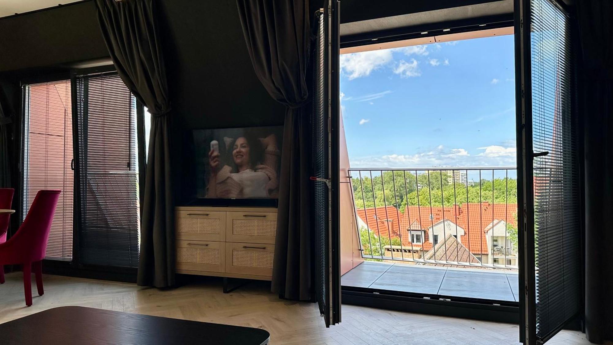 Apartamenty Verano Plus โควอบเซก ภายนอก รูปภาพ